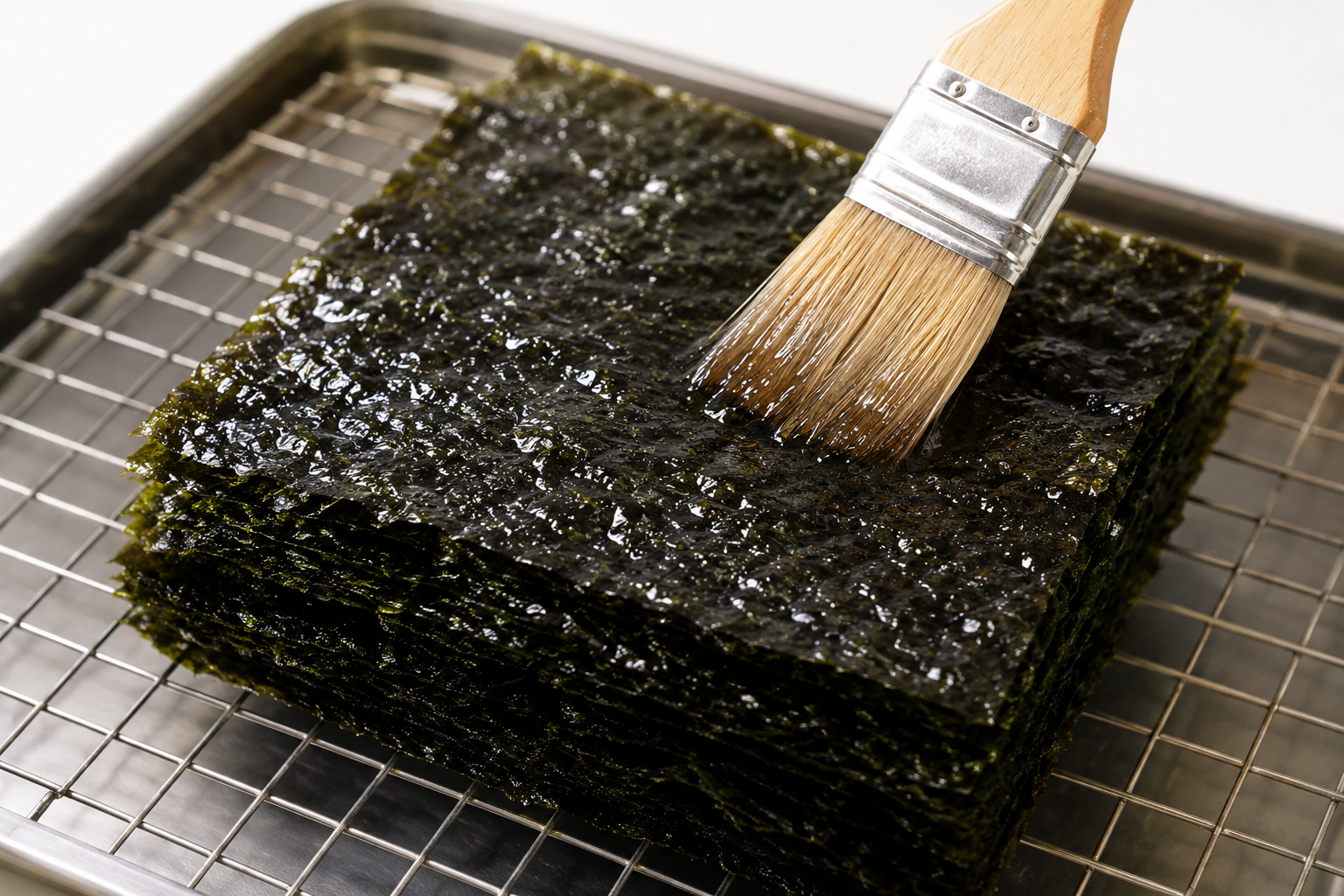 K-FOOD Story 1-2 : How to Roast Delicious Gim at Home