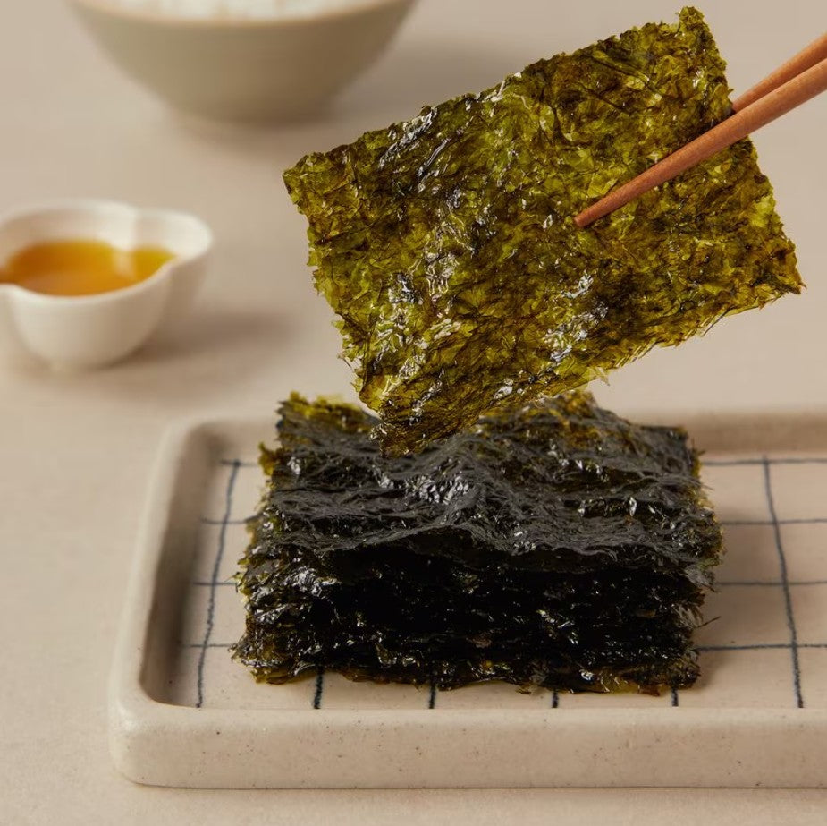 K-FOOD Stroy 1 : gim (or seaweed)