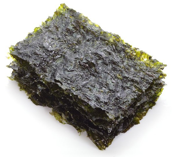 Korean soul food, gim or kim (seaweed)
