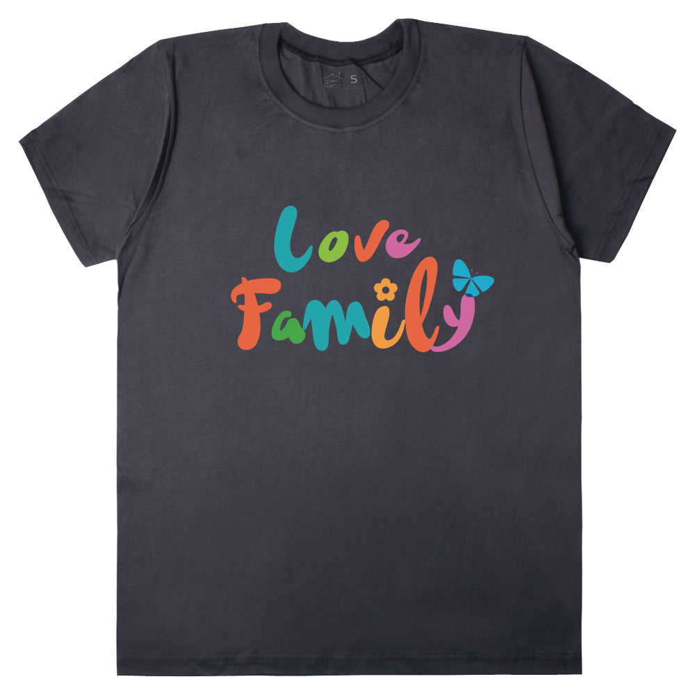 Love Makes a Family Matching Shirts