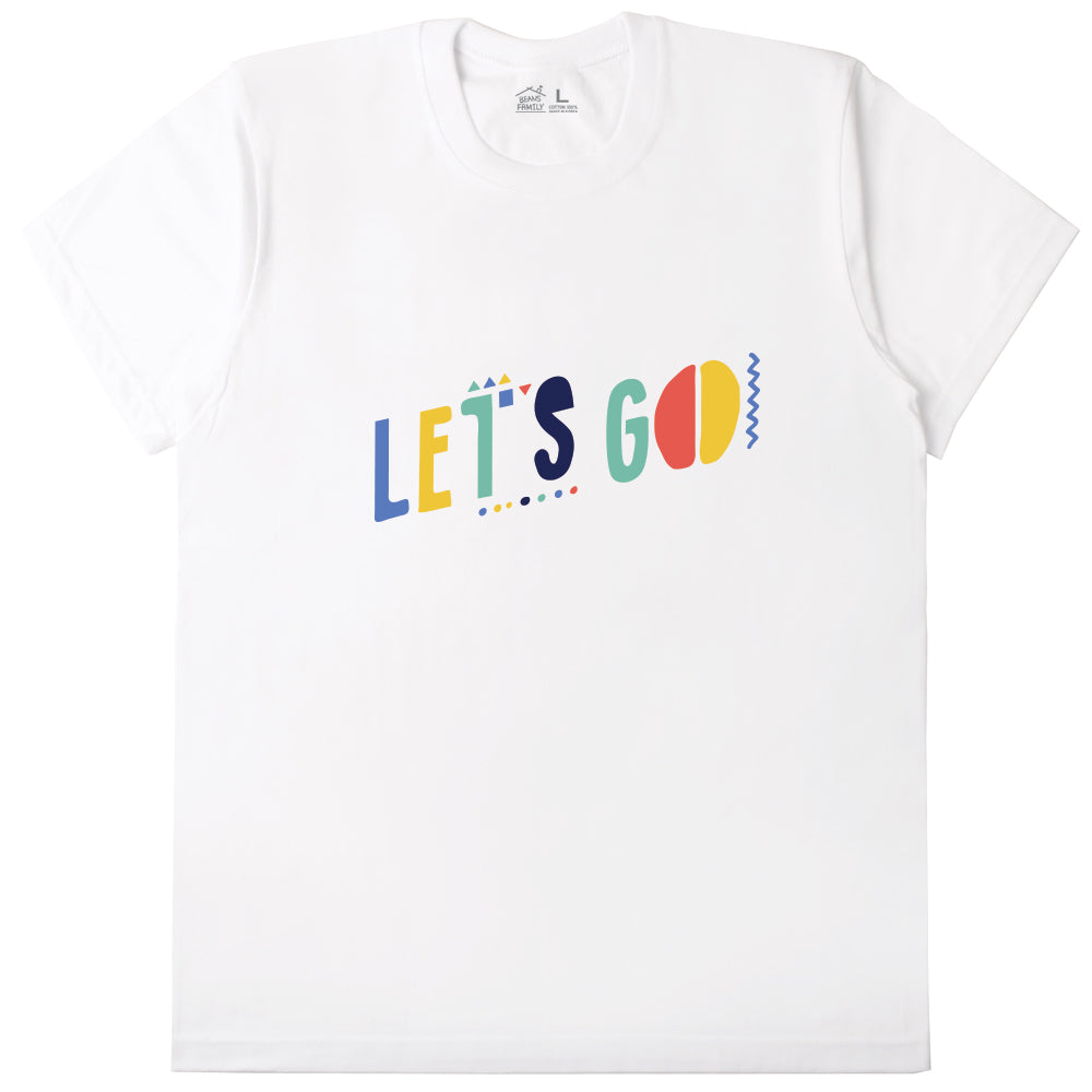 Let's Go Family Matching Tee by Beans Family