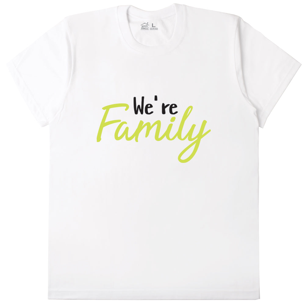 We Are Family Matching Shirts for Family Vacation