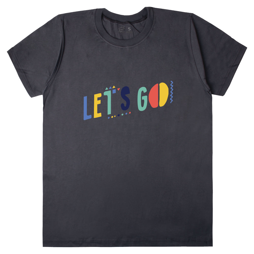 Let's Go Family Matching Tee by Beans Family