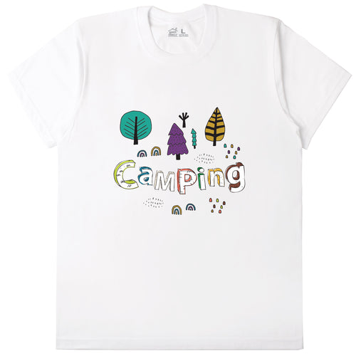 Camping Family Shirts, Camping Vacation Shirts, Outdoor Family Matching Shirts, Family Camping Trip Shirts