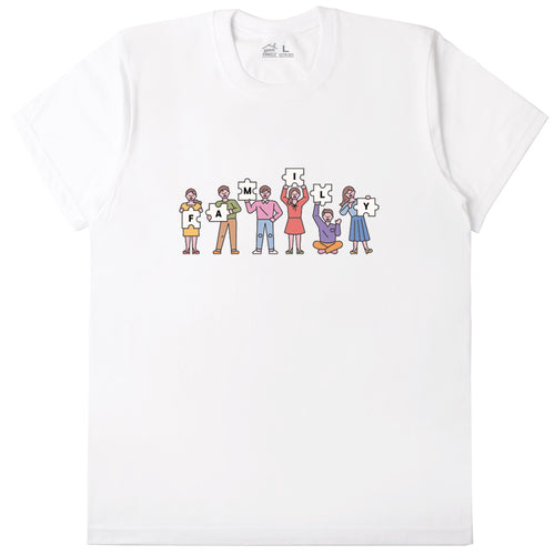 Puzzle Family Matching Shirts, Every Piece Matters. Every Family Belongs.
