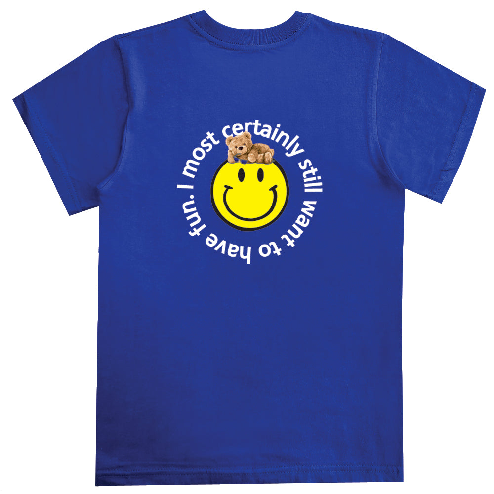 Smile Bear Matching Family Shirts