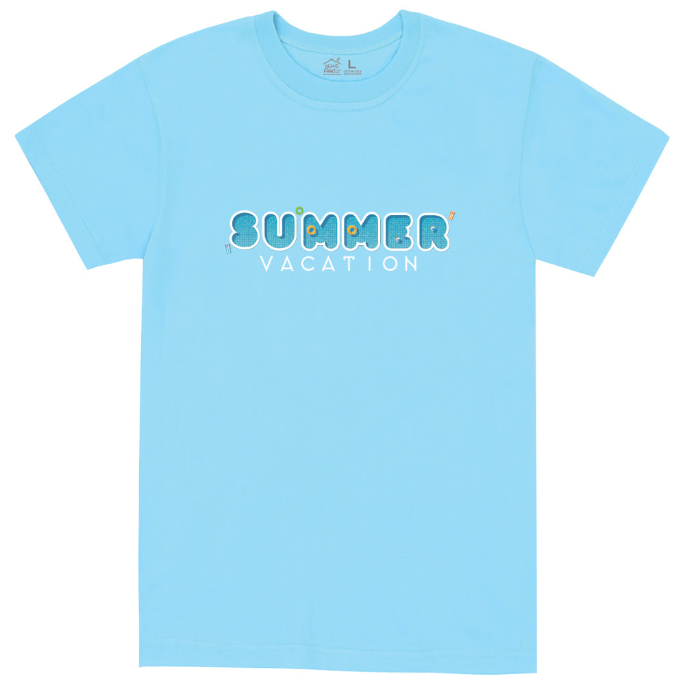 Summer Vacation Matching Family Shirts