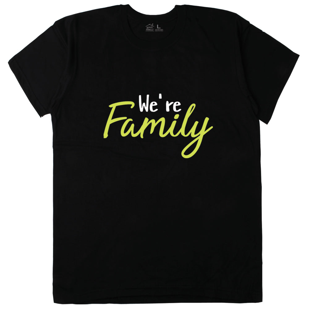 We Are Family Matching Shirts for Family Vacation
