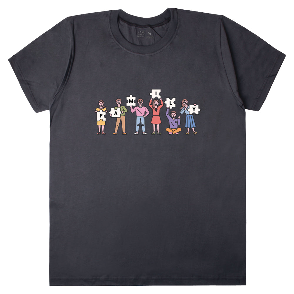 Puzzle Family Matching Shirts, Every Piece Matters. Every Family Belongs.