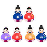 COUPLE TEE SHIRTS, SHORT SLEEVE T-SHIRT, A LUCKY BAG, bog-ju-meo-ni, Korean traditional pocket