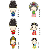 MATCHING FAMILY SHIRTS, KIDS ONLY, SHORT SLEEVE SHIRT, Joseon royal family GRAPHIC TEES, SHIRT PRINTING, MADE IN KOREA