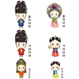 MATCHING FAMILY SHIRTS, KIDS ONLY, SHORT SLEEVE SHIRT, Joseon royal family GRAPHIC TEES, SHIRT PRINTING, MADE IN KOREA
