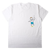 MATCHING FAMILY SHIRTS, KIDS ONLY, SHORT SLEEVE SHIRT, crayon FAMILY GRAPHIC TEES, SHIRT PRINTING, MADE IN KOREA