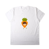 MATCHING FAMILY SHIRTS, KIDS ONLY, SHORT SLEEVE SHIRT, vegetable FAMILY GRAPHIC TEES, SHIRT PRINTING, MADE IN KOREA