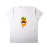 MATCHING FAMILY SHIRTS, KIDS ONLY, SHORT SLEEVE SHIRT, vegetable FAMILY GRAPHIC TEES, SHIRT PRINTING, MADE IN KOREA
