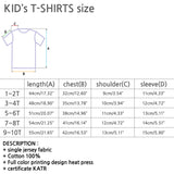 MATCHING FAMILY SHIRTS, KIDS ONLY, SHORT SLEEVE SHIRT, Joseon royal family GRAPHIC TEES, SHIRT PRINTING, MADE IN KOREA